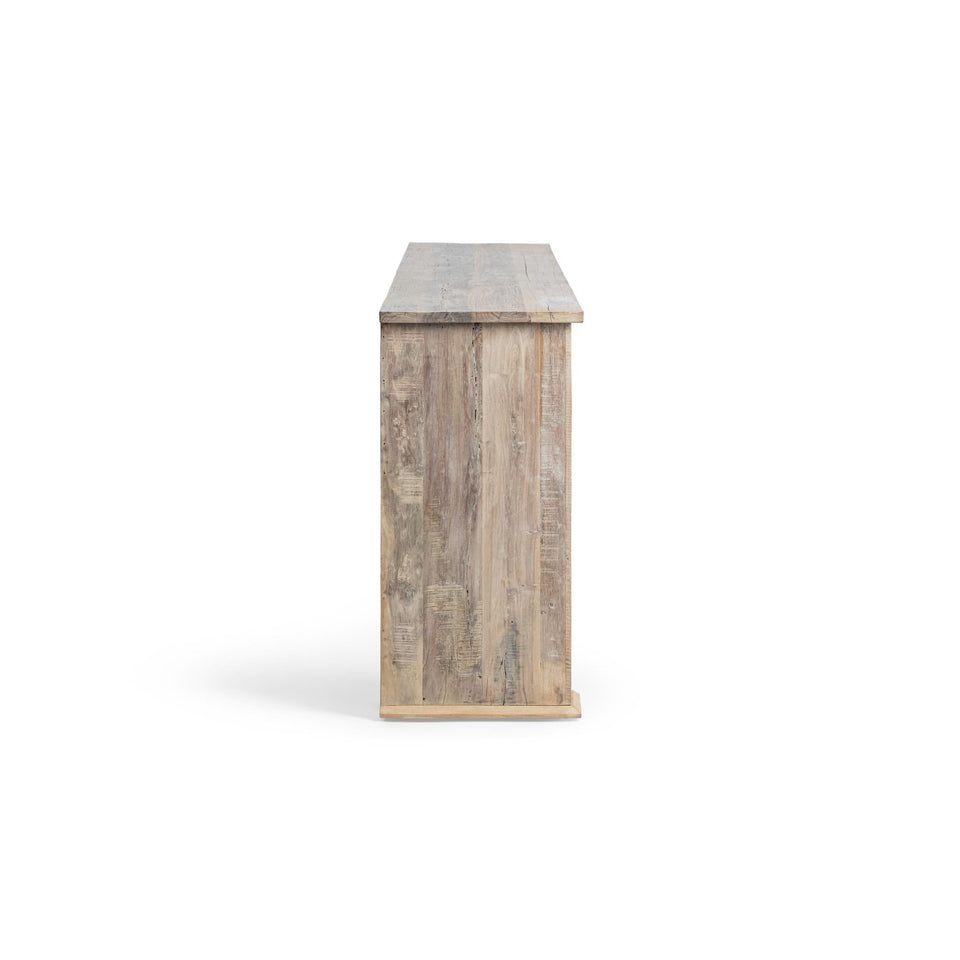 Qena 4 Drawer Console Table