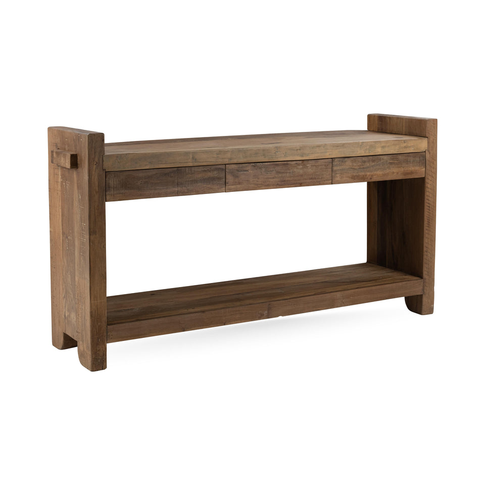 Marsa 3 Drawer Console Table