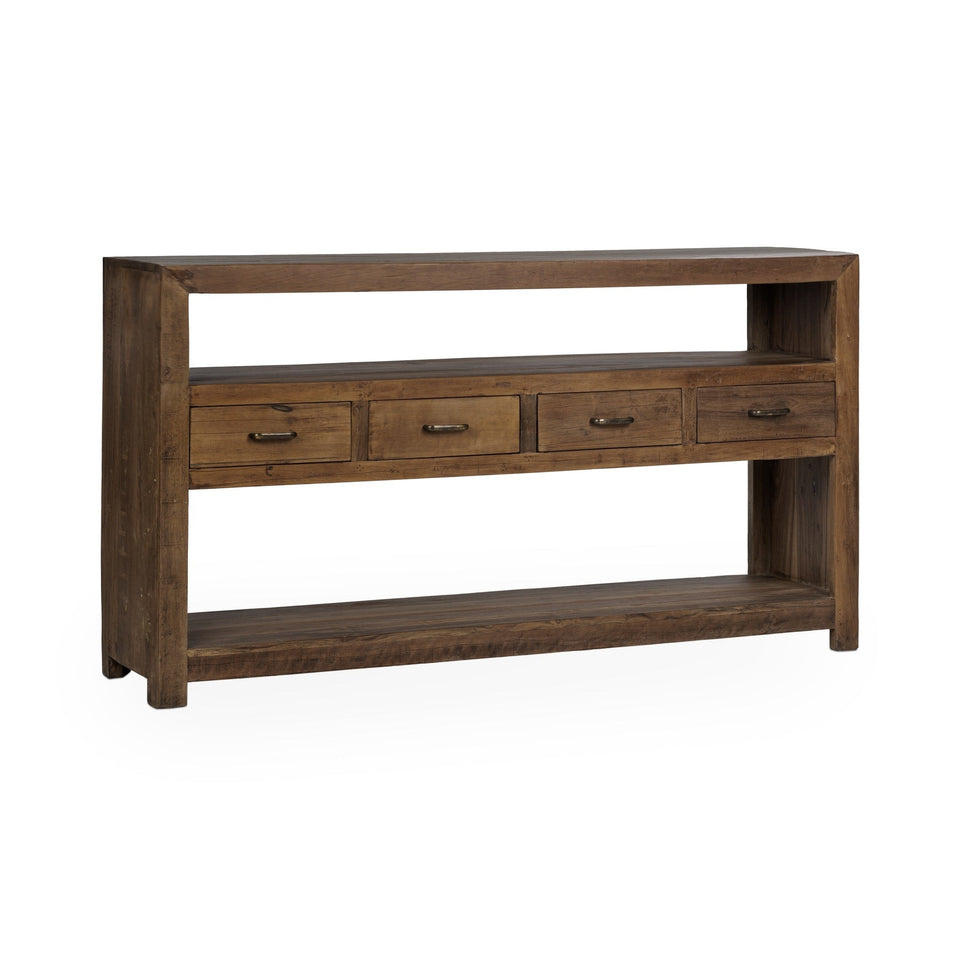 Mattai 4 Drawer Console Table
