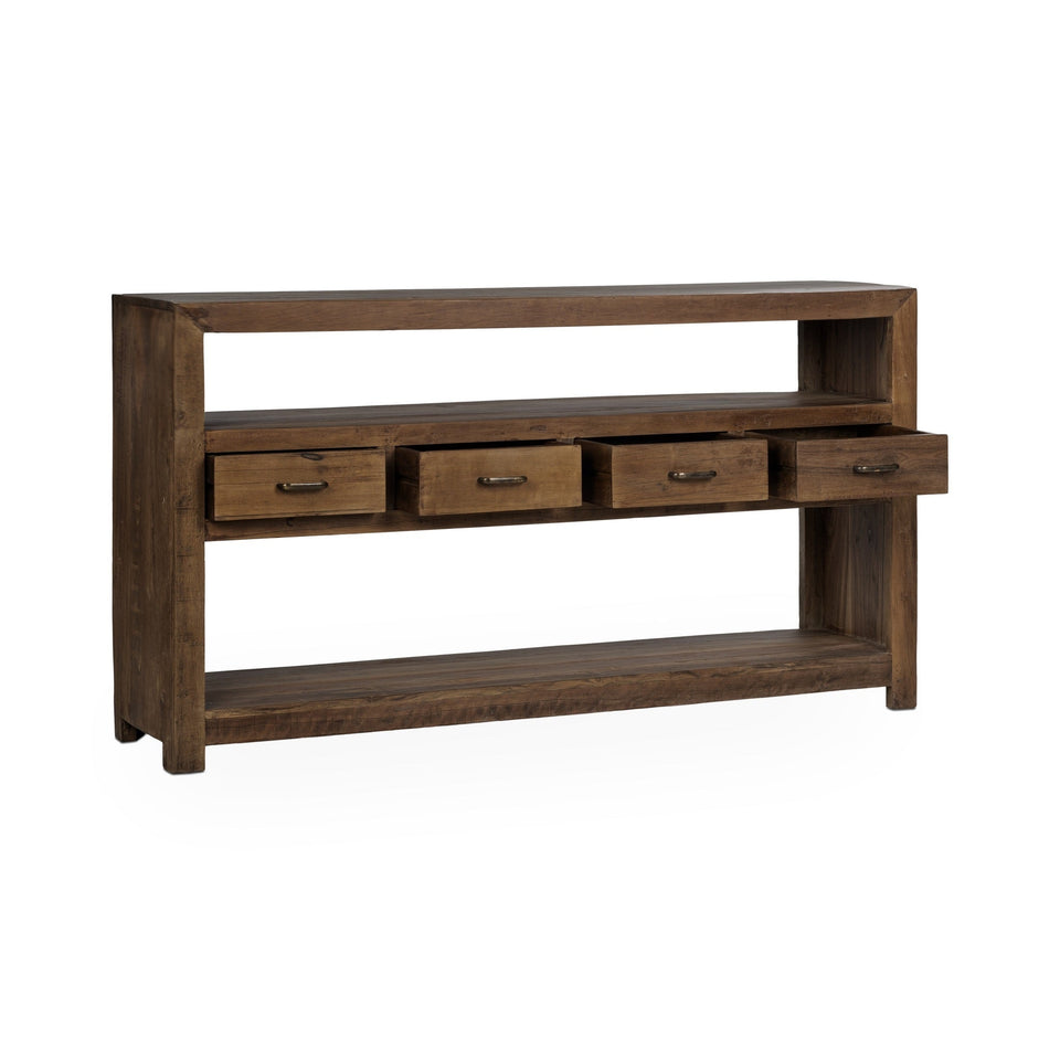 Mattai 4 Drawer Console Table
