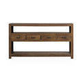 Mattai 4 Drawer Console Table