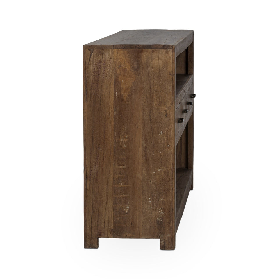 Mattai 4 Drawer Console Table