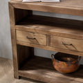 Mattai 4 Drawer Console Table