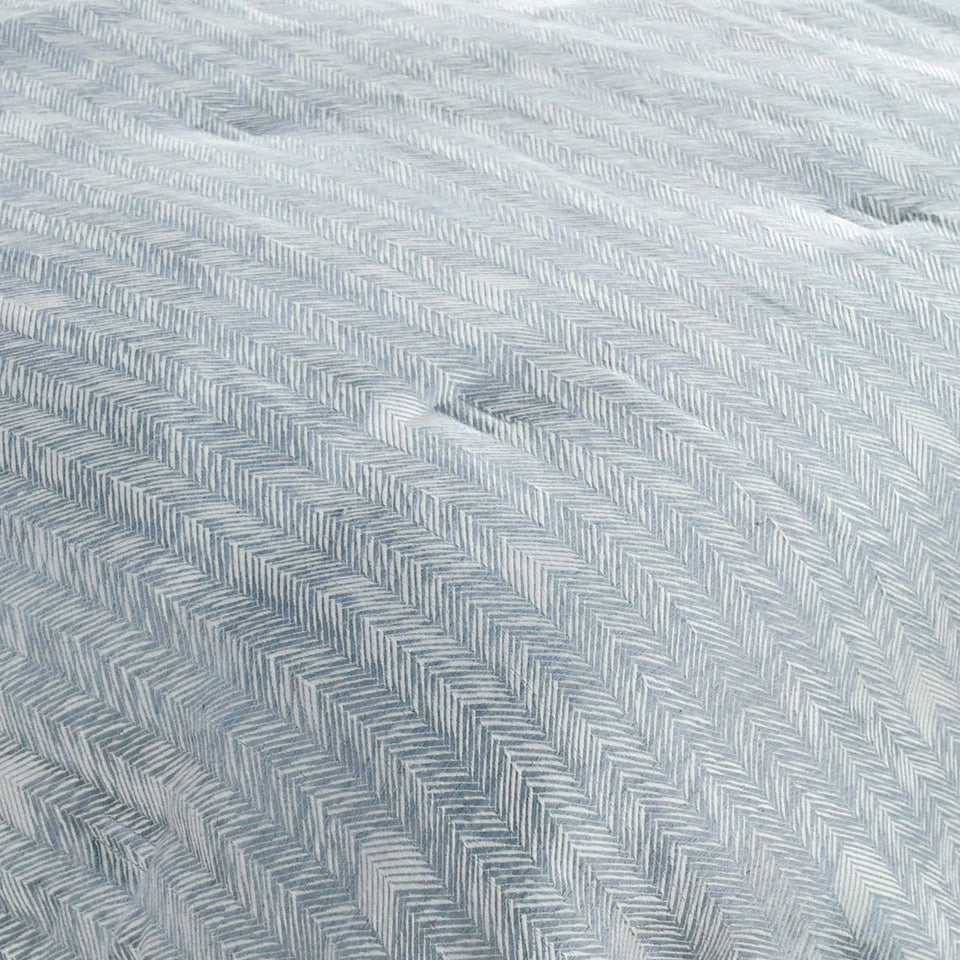 French Herringbone Comforter Collection