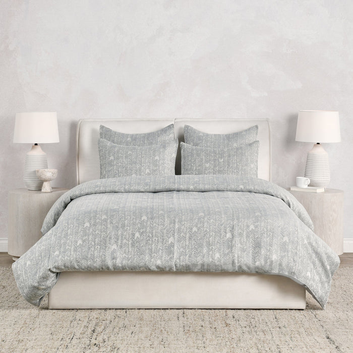 French Herringbone Duvet Collection
