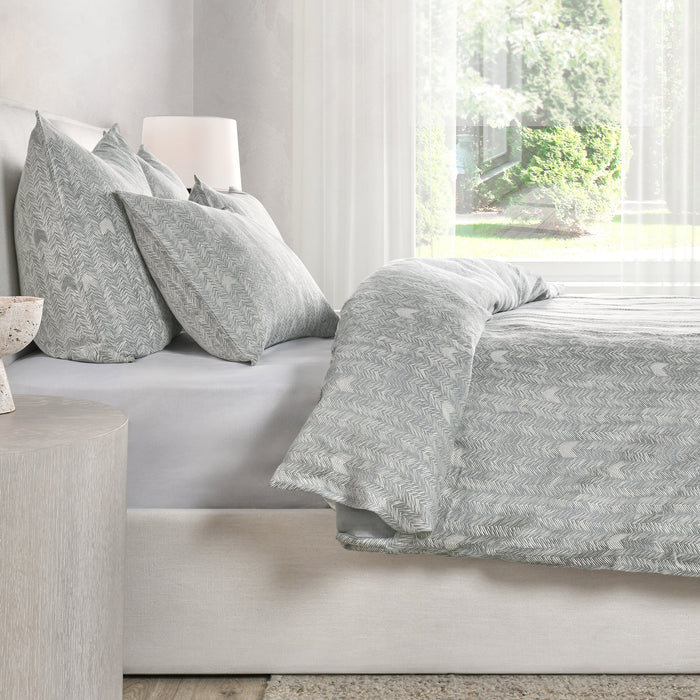 French Herringbone Duvet Collection
