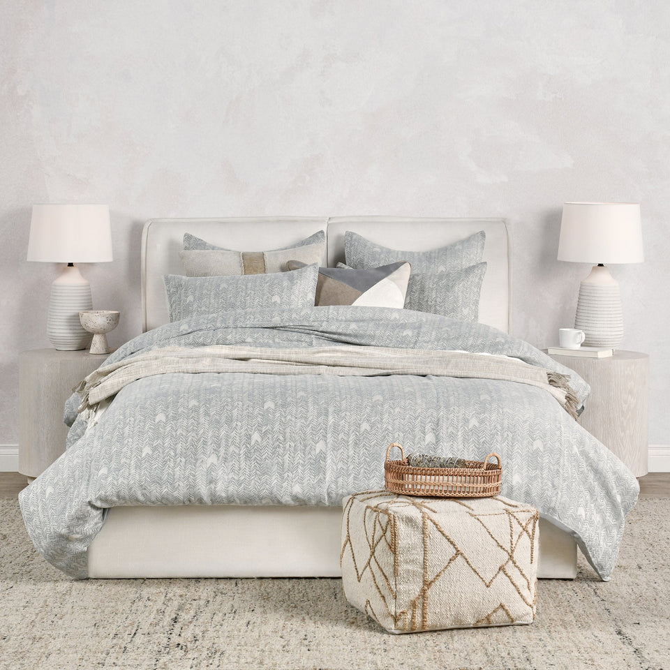 French Herringbone Duvet Collection