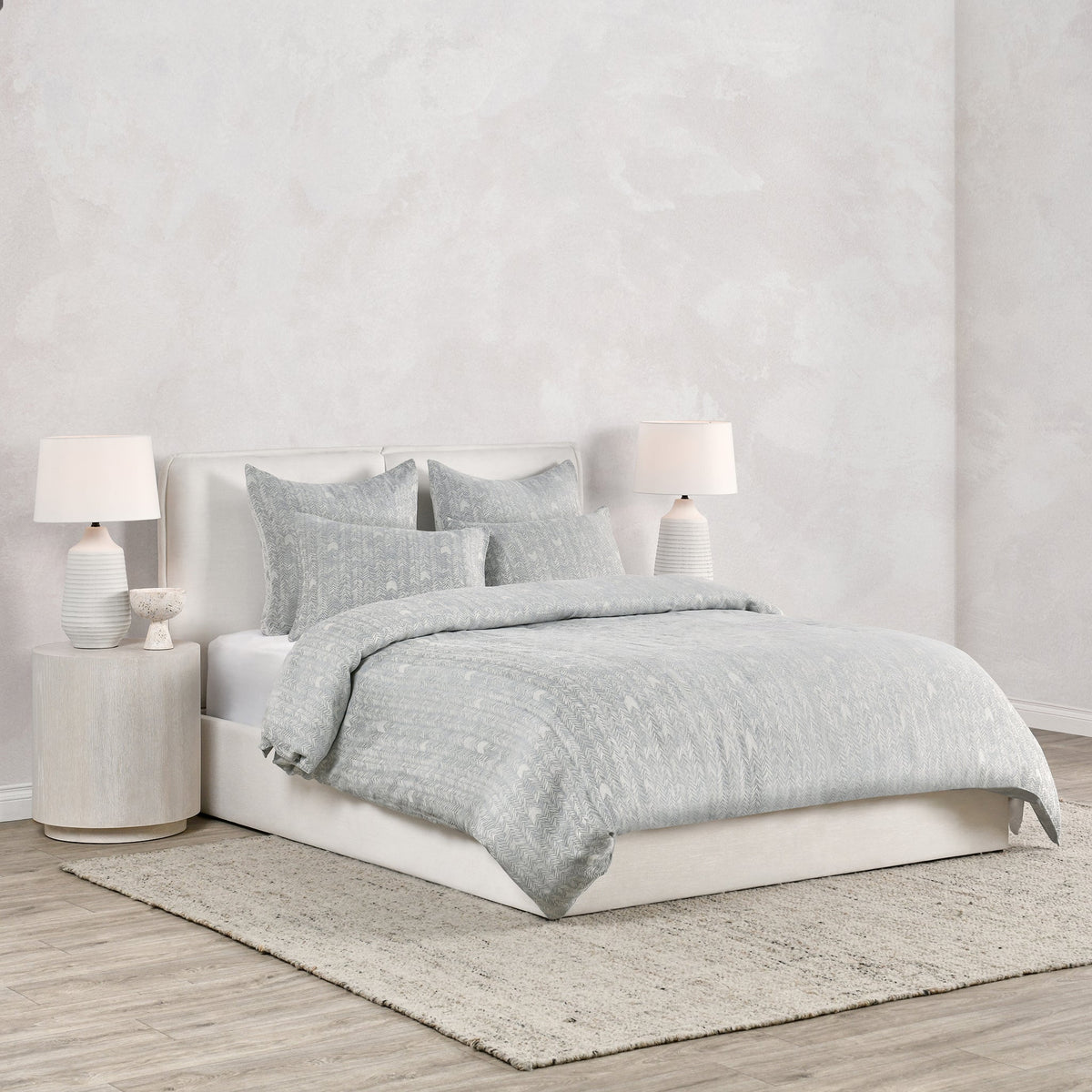 French Herringbone Duvet Collection