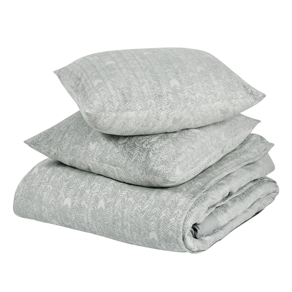 French Herringbone Duvet Collection