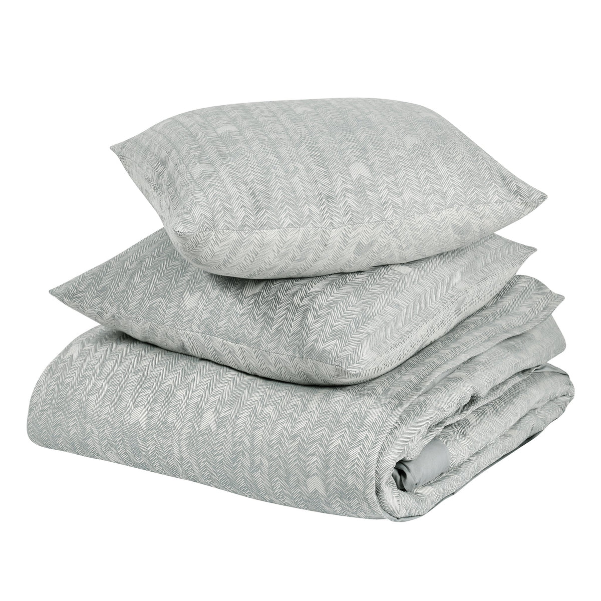 French Herringbone Duvet Collection