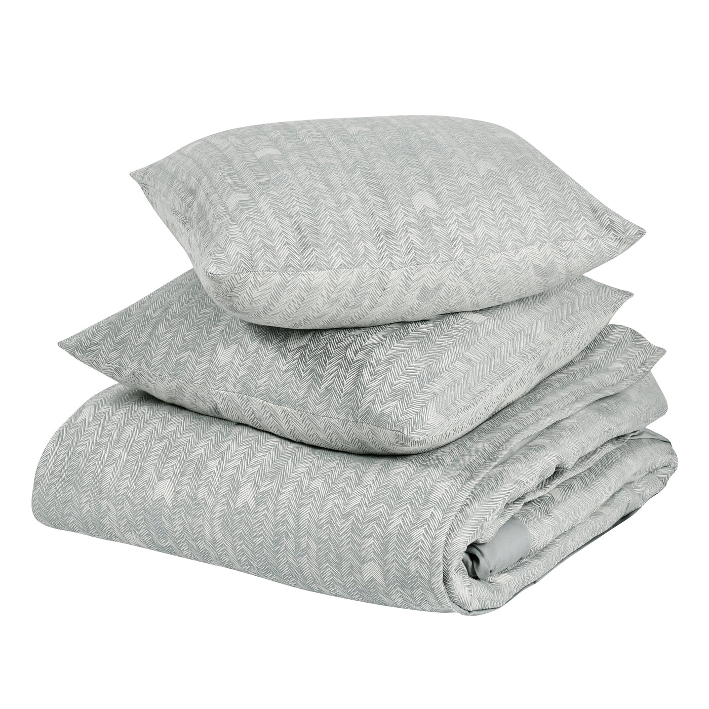 French Herringbone Duvet Collection