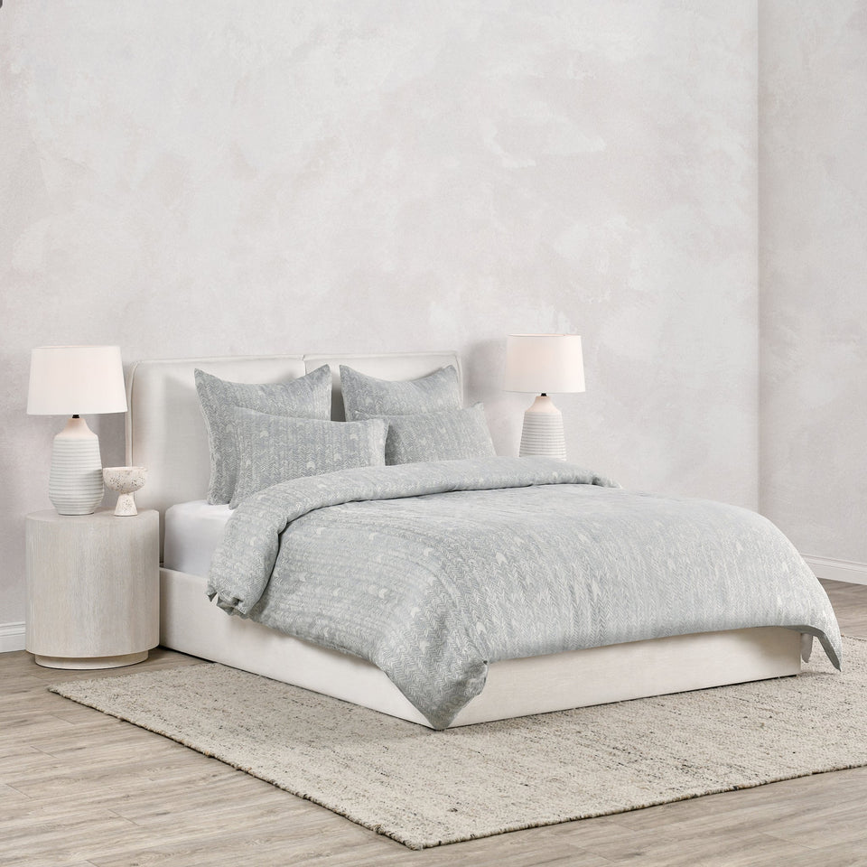 French Herringbone Duvet Collection