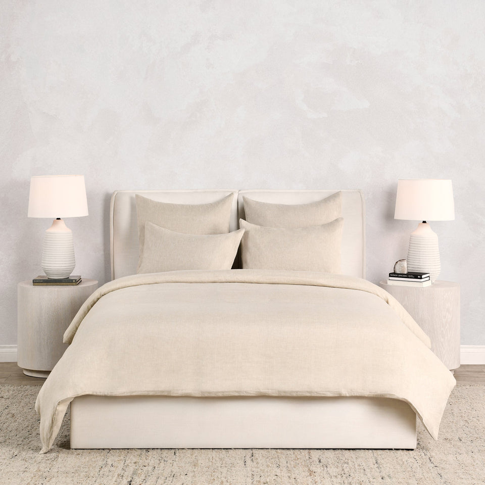 Jayson Linen Cashmere Duvet Collection