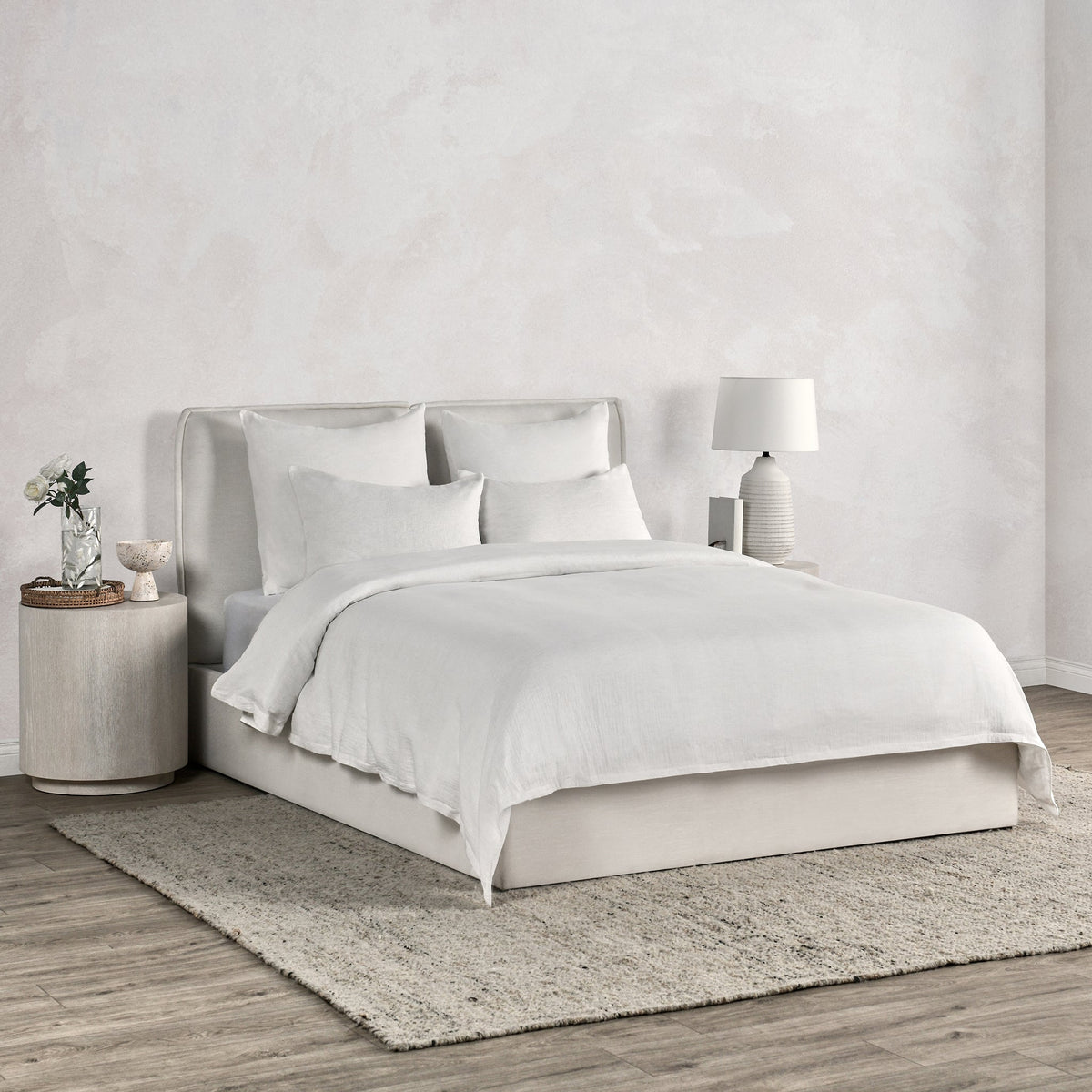 Jayson Linen Cashmere Duvet Collection