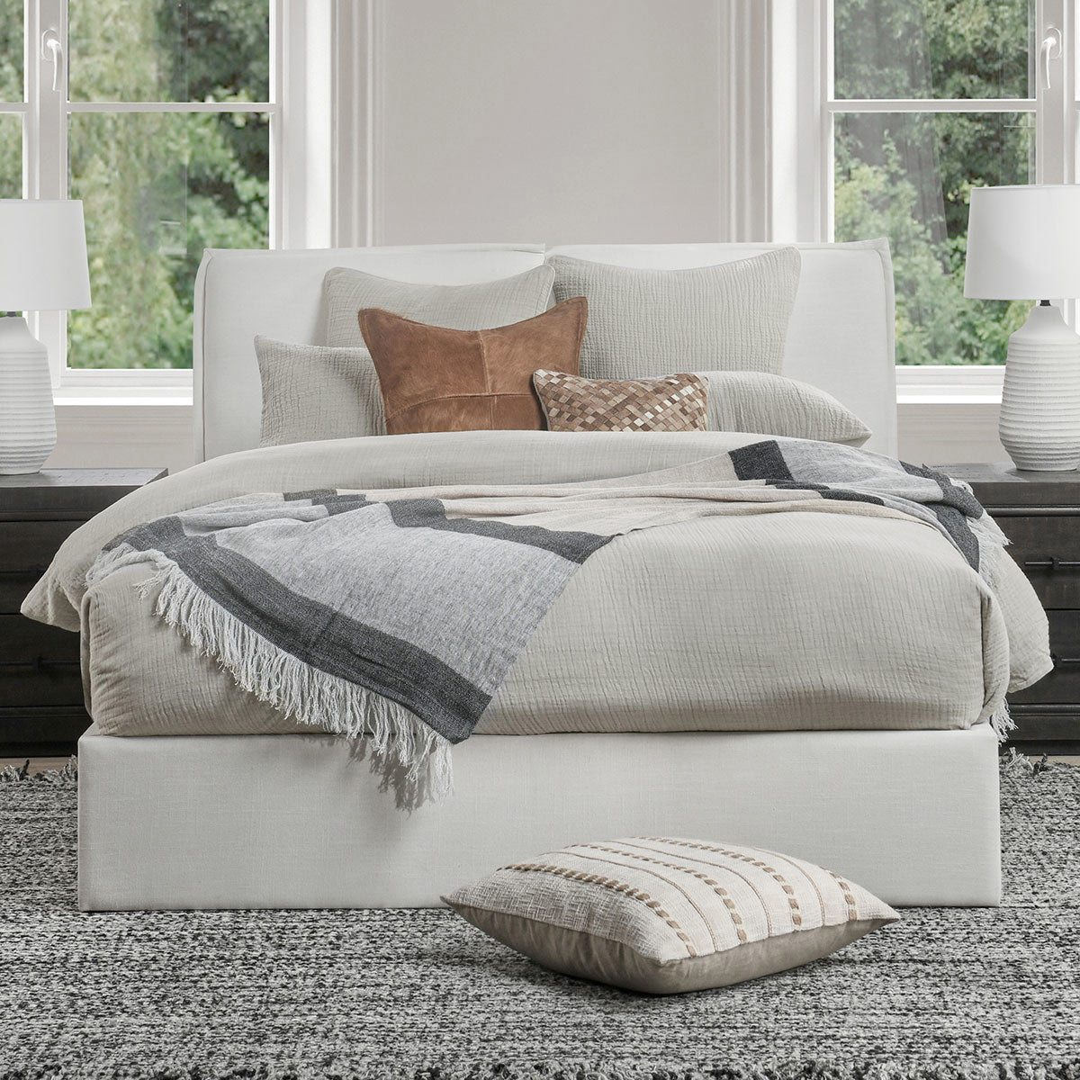Cardiff Duvet Collection