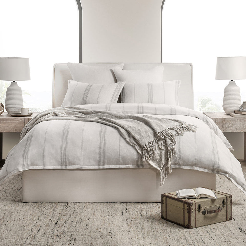 Jayson Linen Cashmere Duvet Collection
