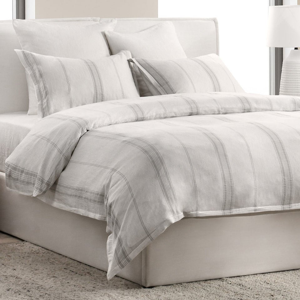 Jayson Linen Cashmere Duvet Collection