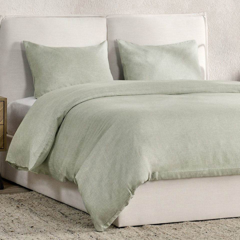 Jayson Linen Cashmere Duvet Collection