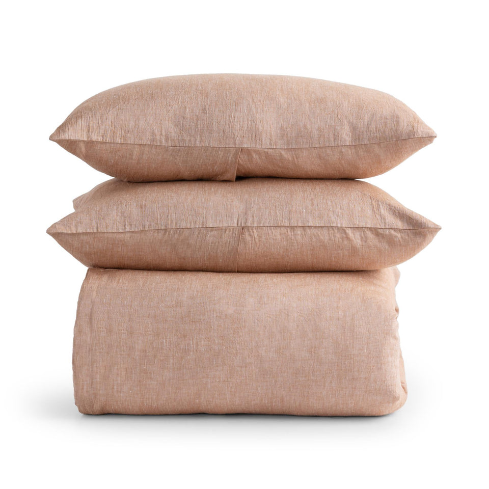 Jayson Linen Cashmere Duvet Collection