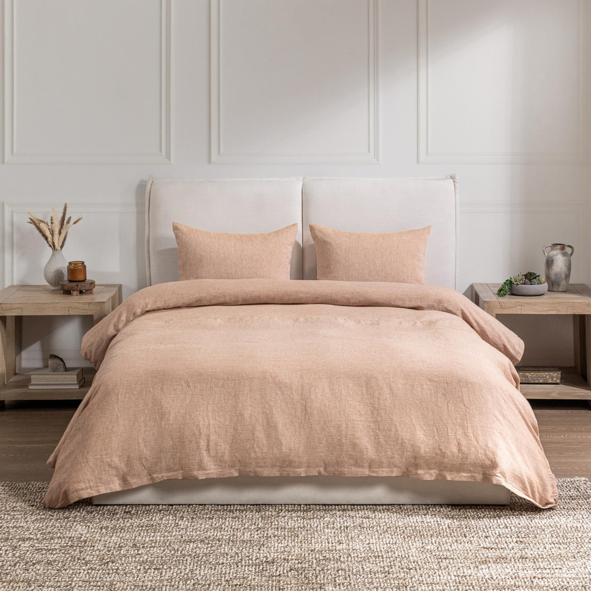 Jayson Linen Cashmere Duvet Collection