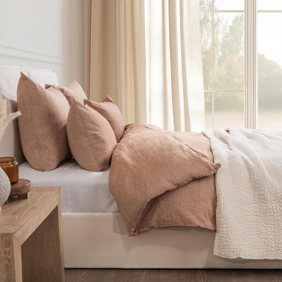 Jayson Linen Cashmere Duvet Collection