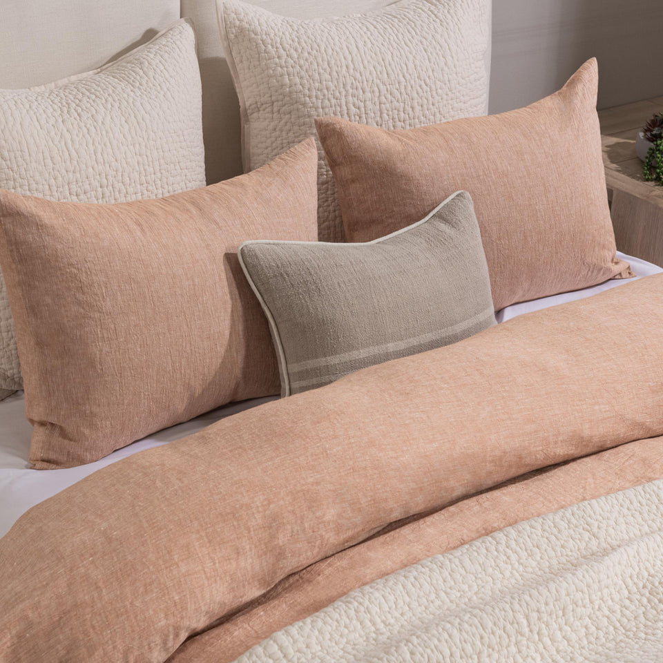 Jayson Linen Cashmere Duvet Collection