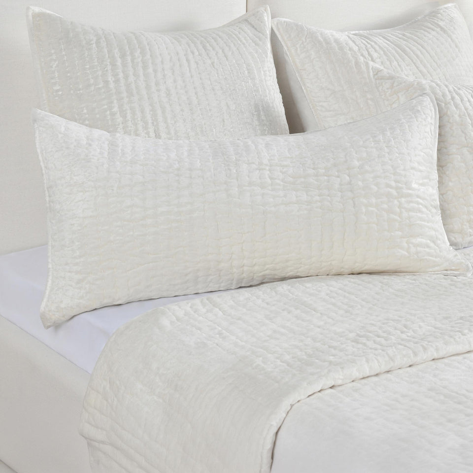 Bari Velvet Quilt Collection