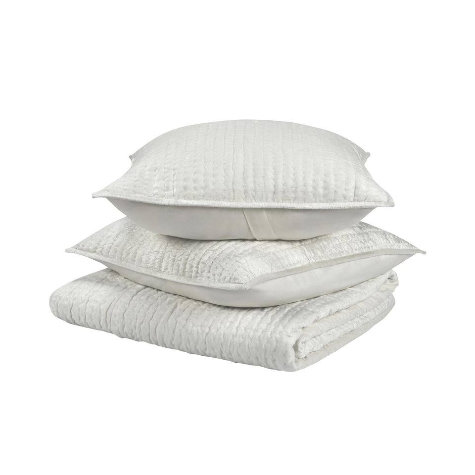 Bari Velvet Quilt Collection