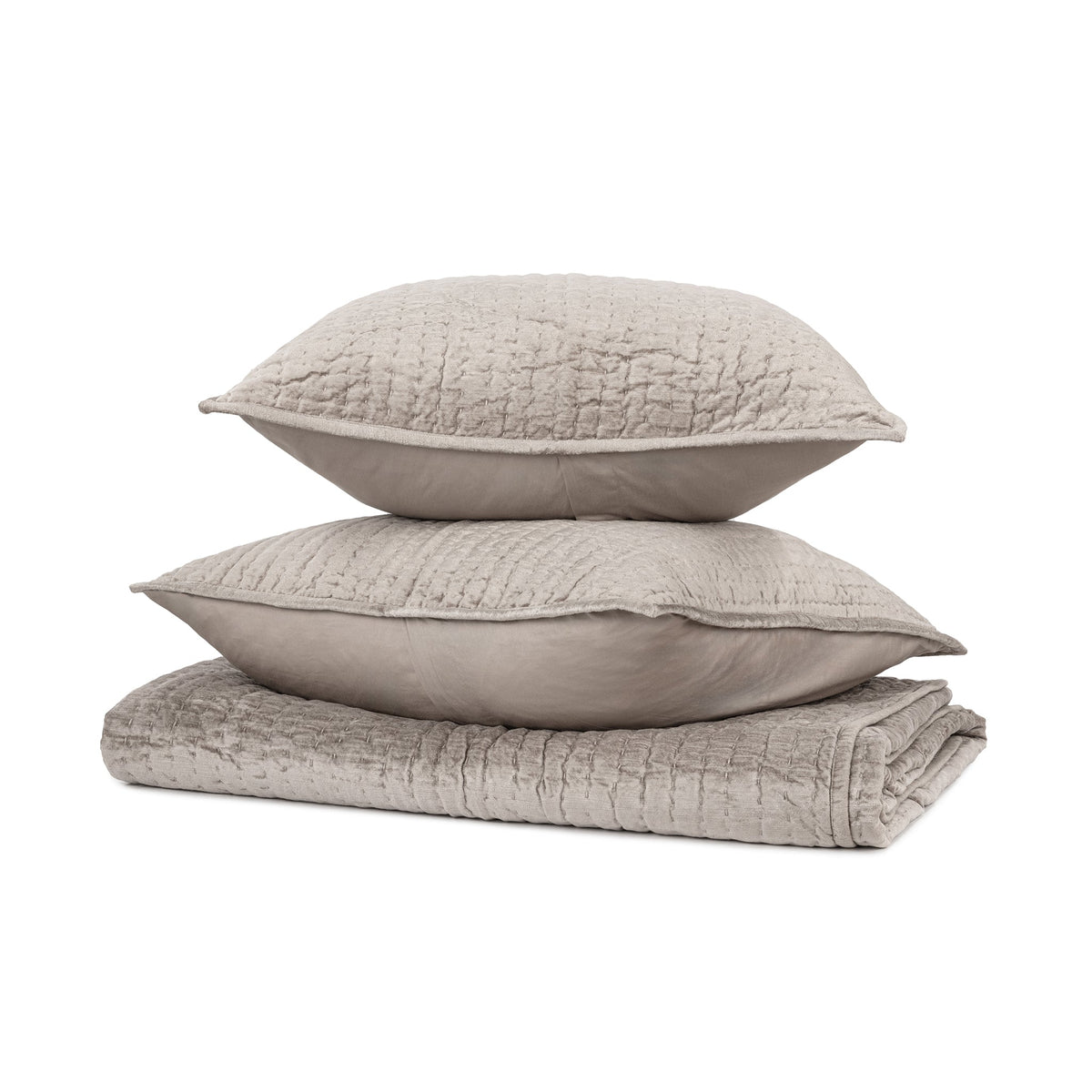 Bari Velvet Quilt Collection