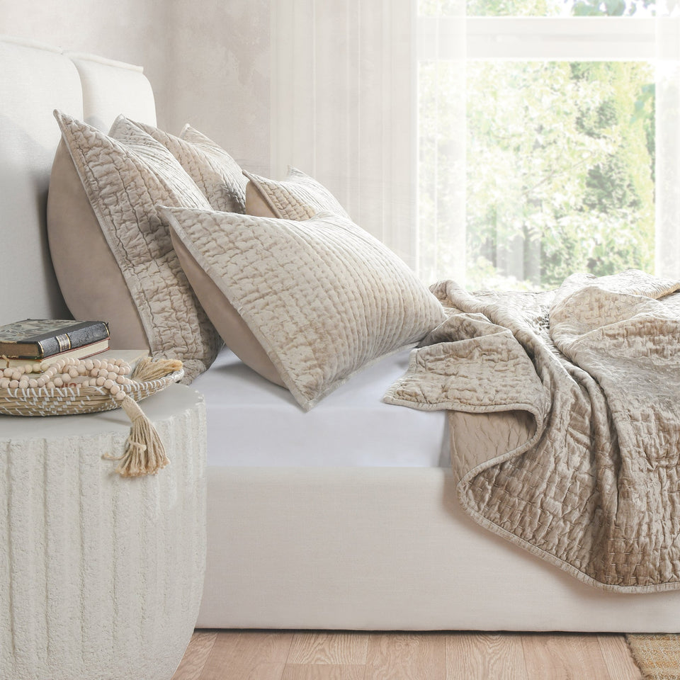 Bari Velvet Quilt Collection