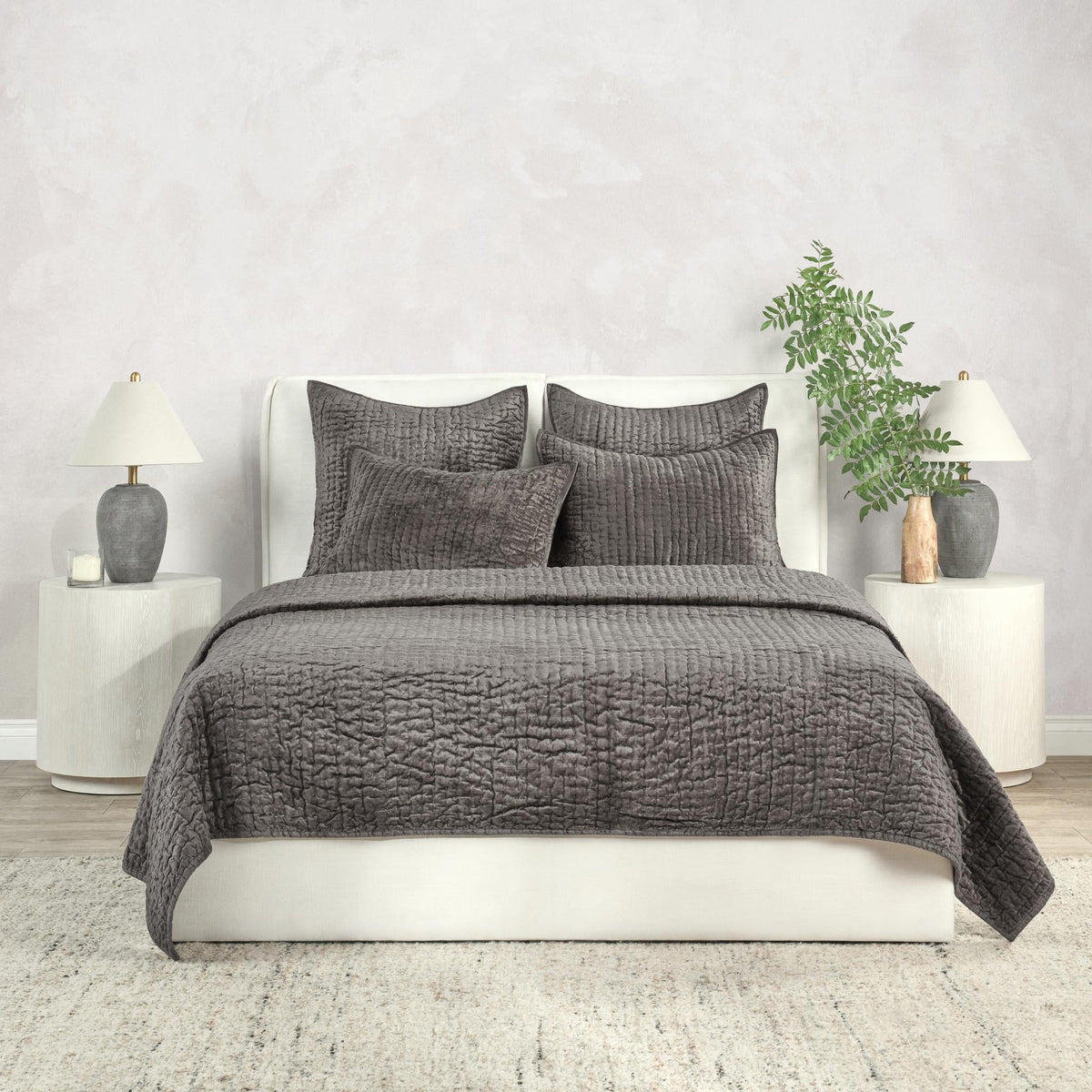 Bari Velvet Quilt Collection