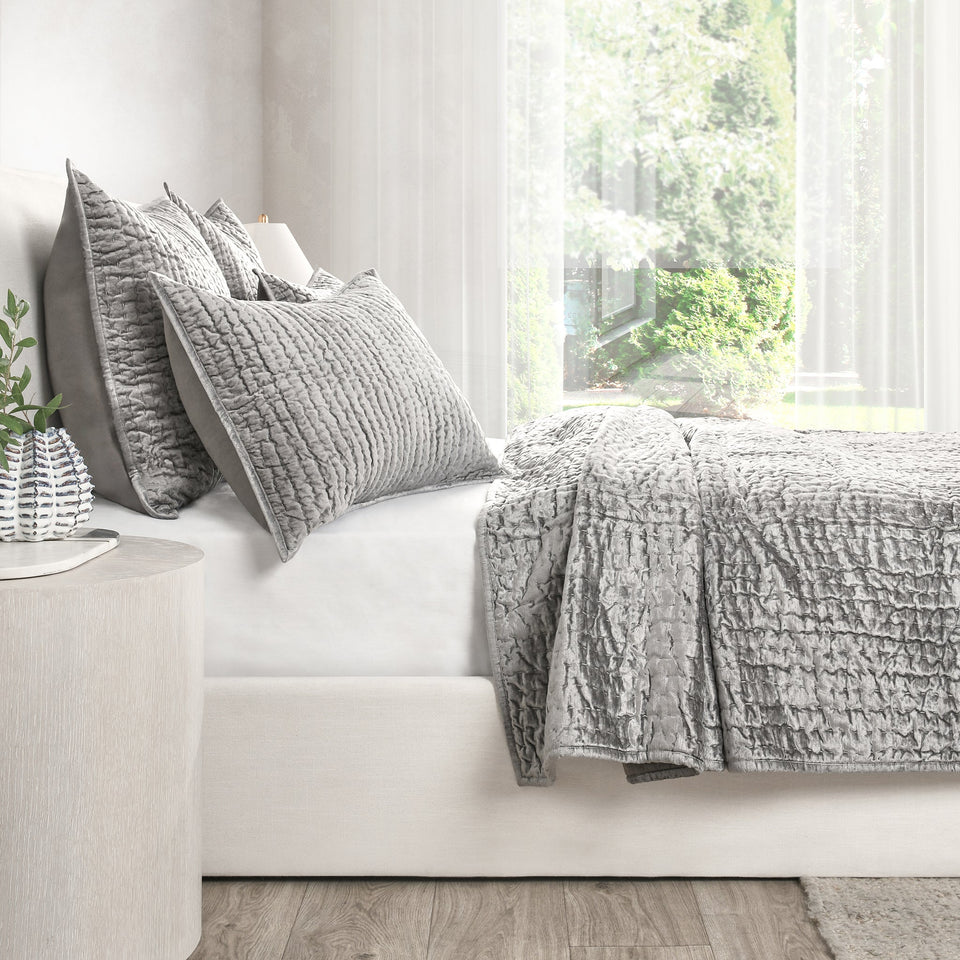 Bari Velvet Quilt Collection