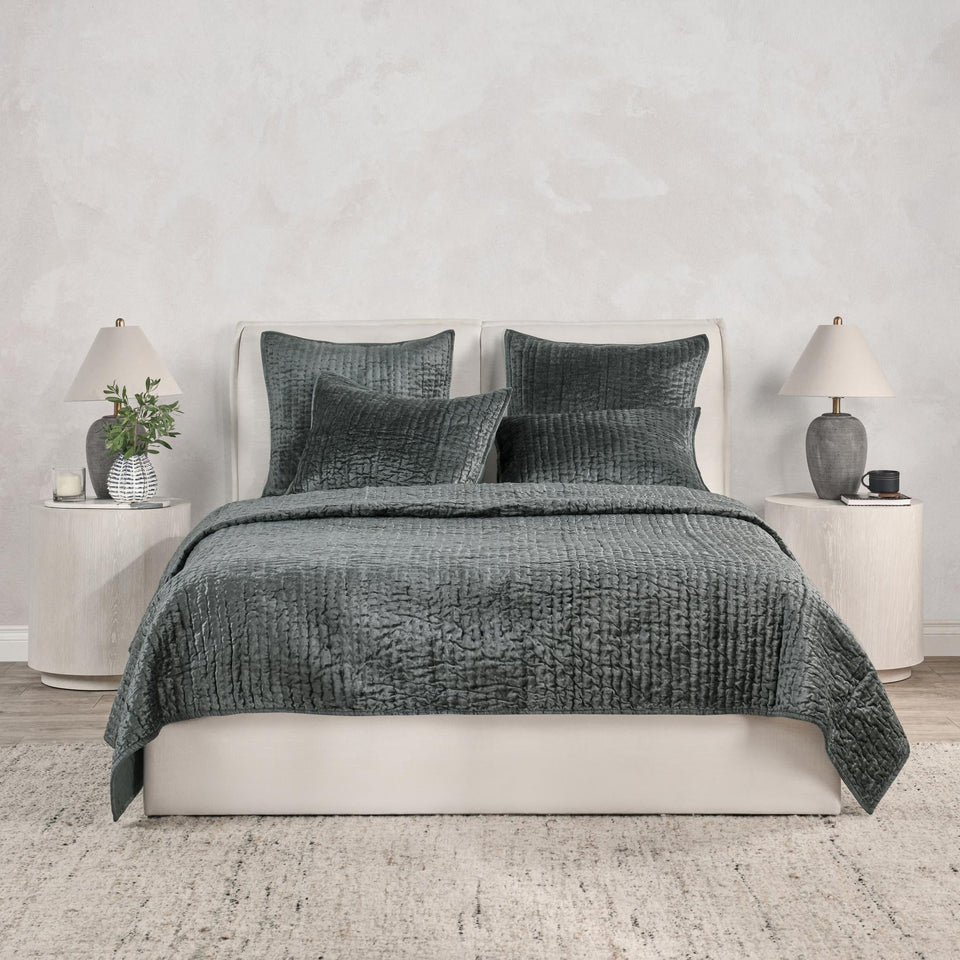 Bari Velvet Quilt Collection
