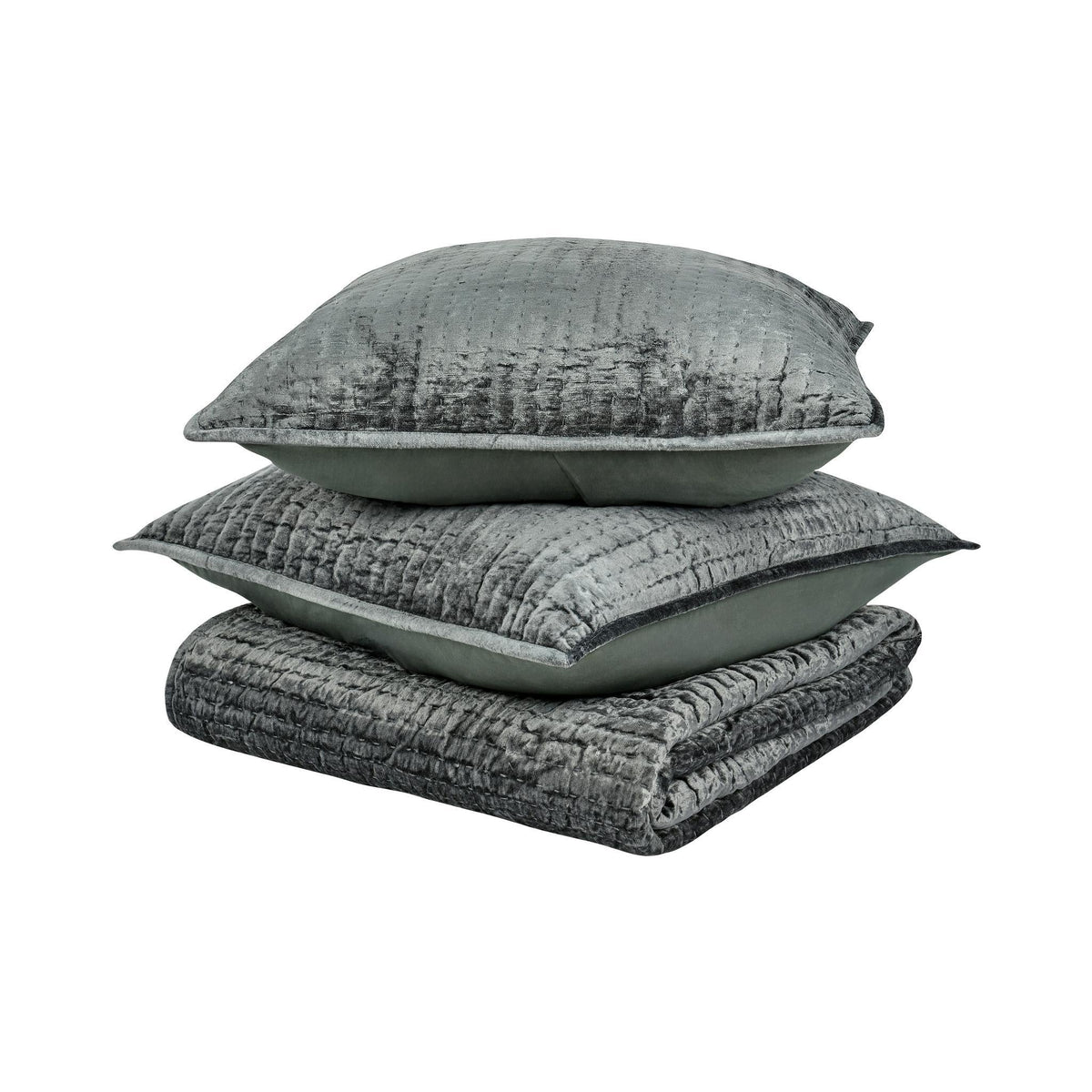 Bari Velvet Quilt Collection