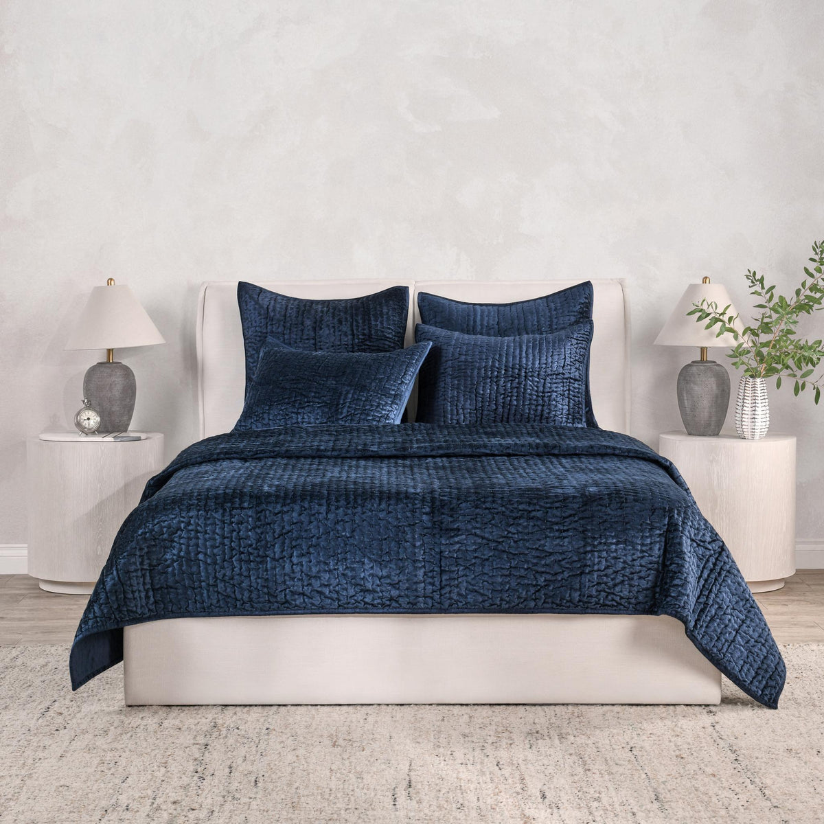Bari Velvet Quilt Collection