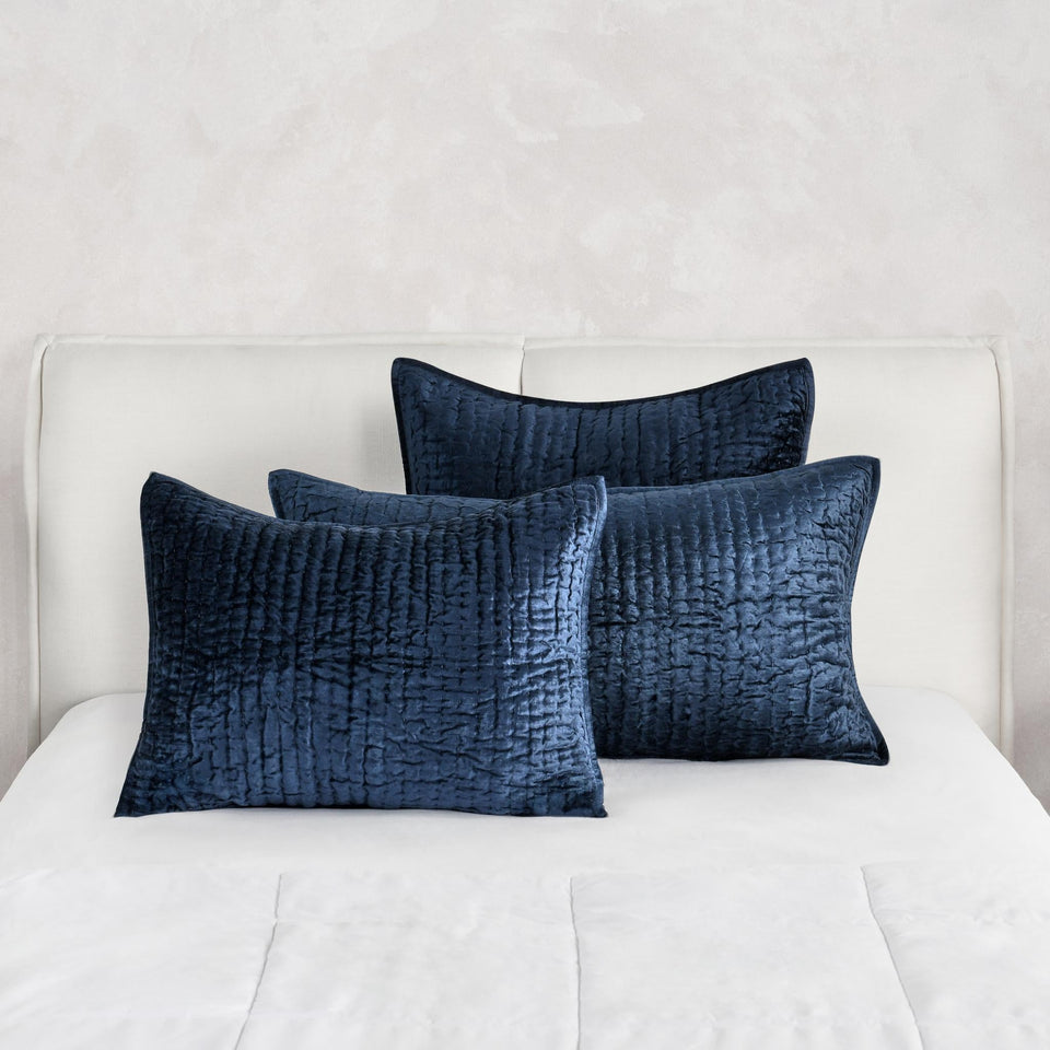 Bari Velvet Quilt Collection