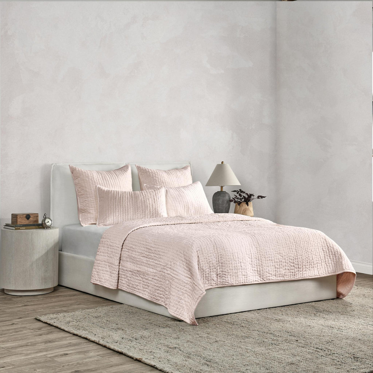Bari Velvet Quilt Collection