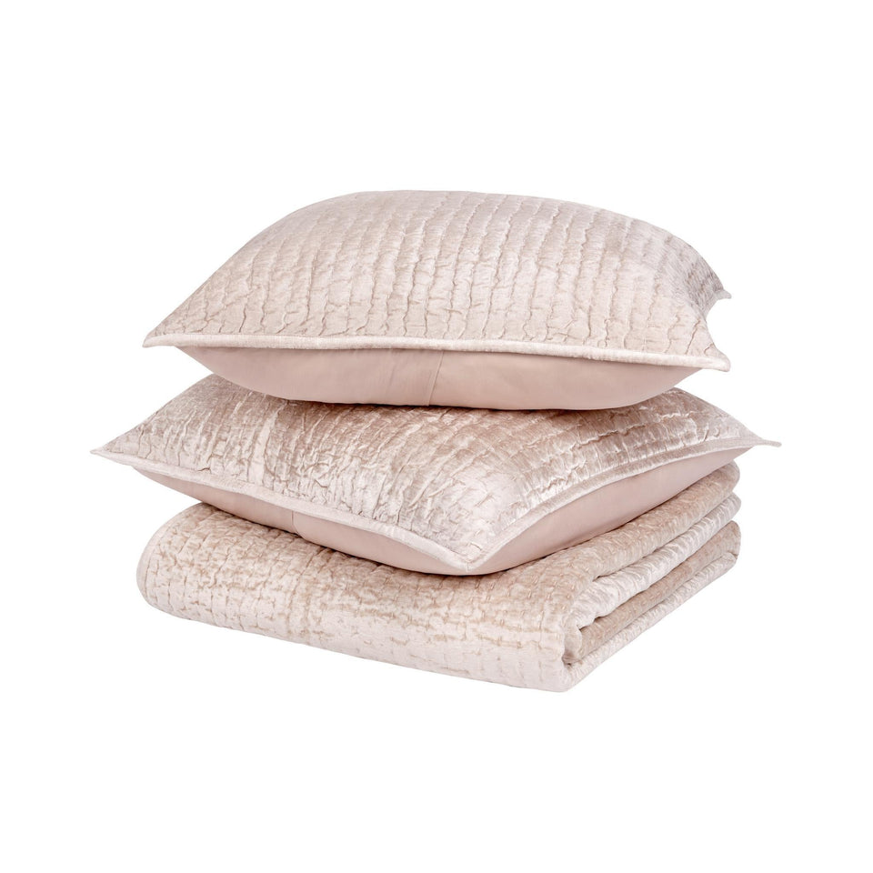 Bari Velvet Quilt Collection