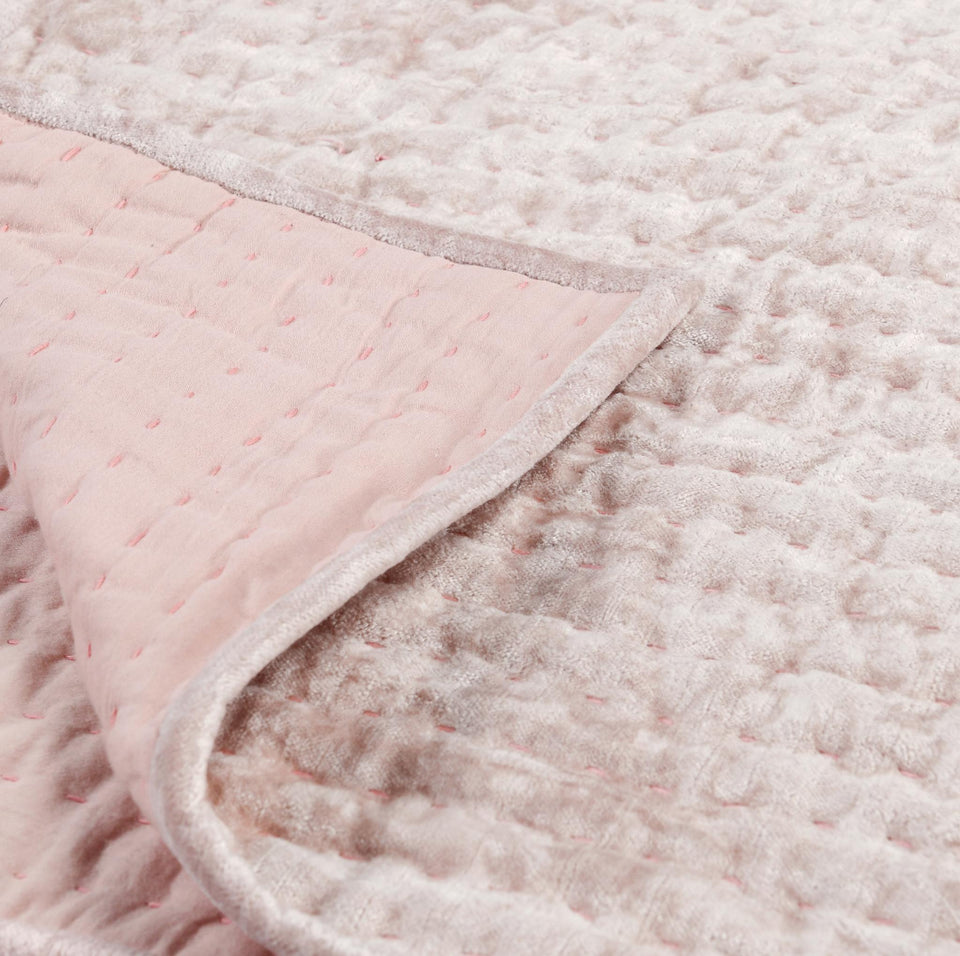 Bari Velvet Quilt Collection
