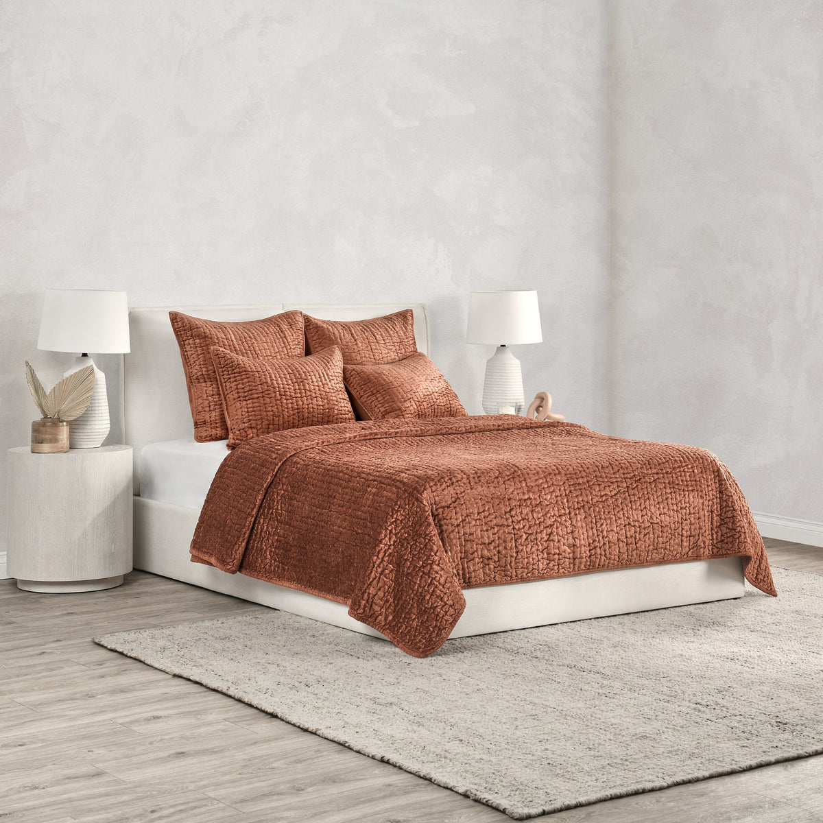 Bari Velvet Quilt Collection