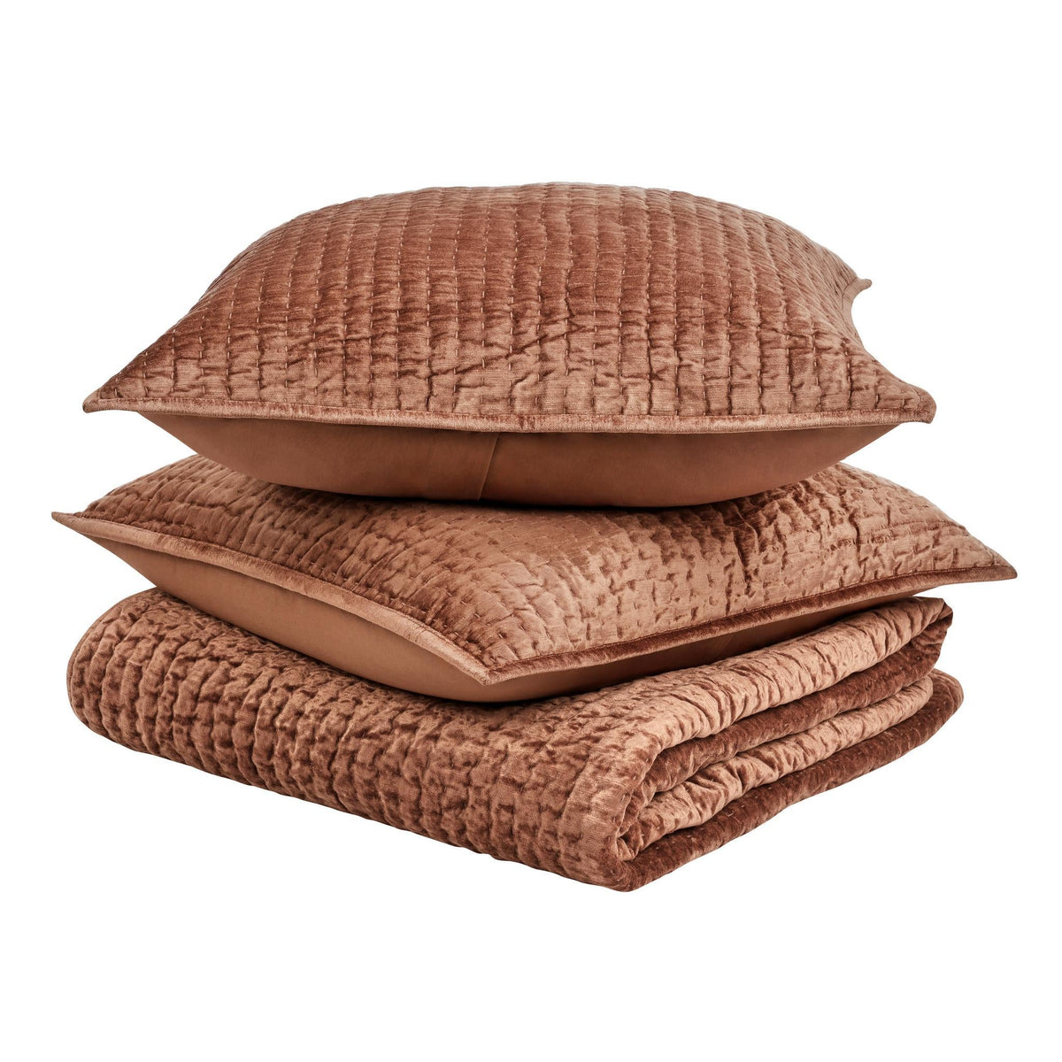 Bari Velvet Quilt Collection