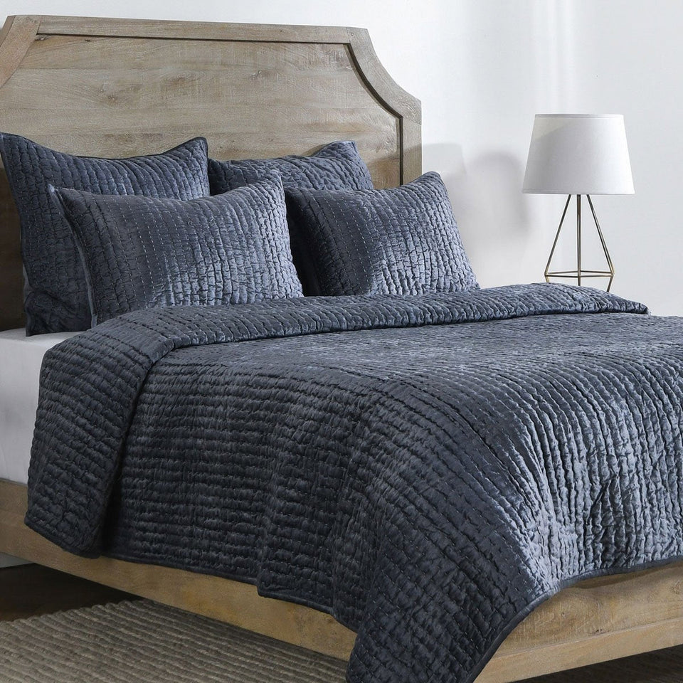 Bari Velvet Quilt Collection