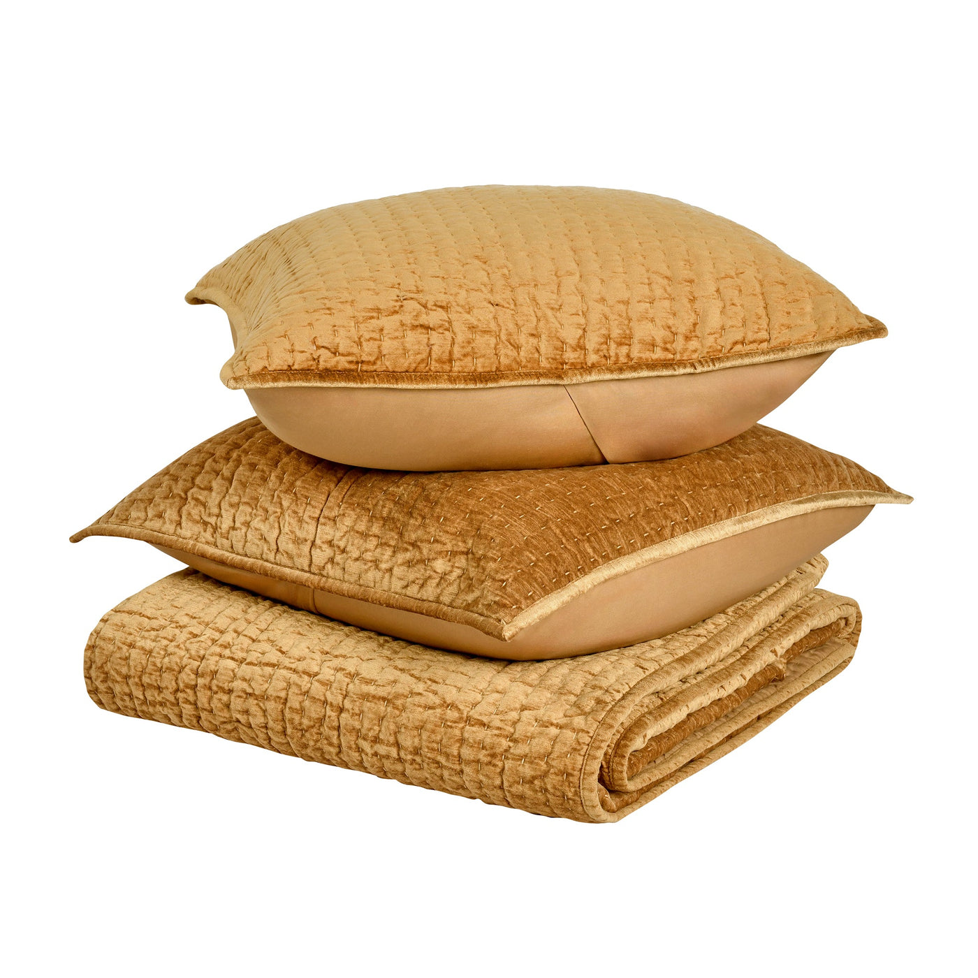 Bari Velvet Quilt Collection