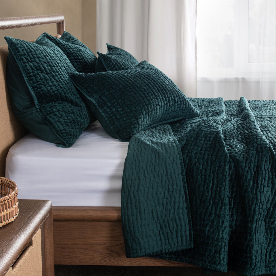 Bari Velvet Quilt Collection
