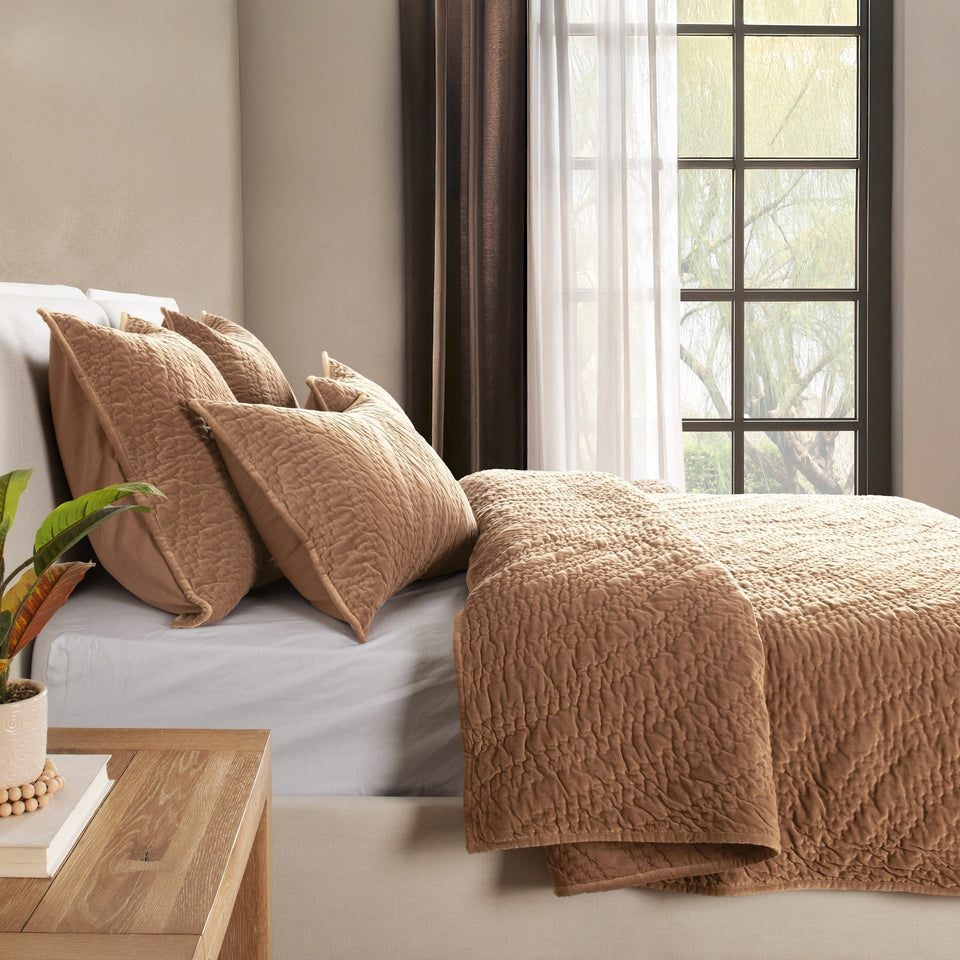 Elms Velvet Quilt Collection