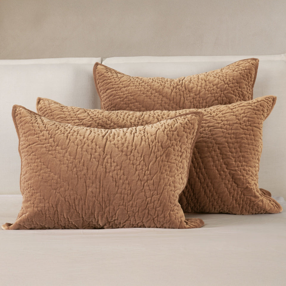Elms Velvet Quilt Collection