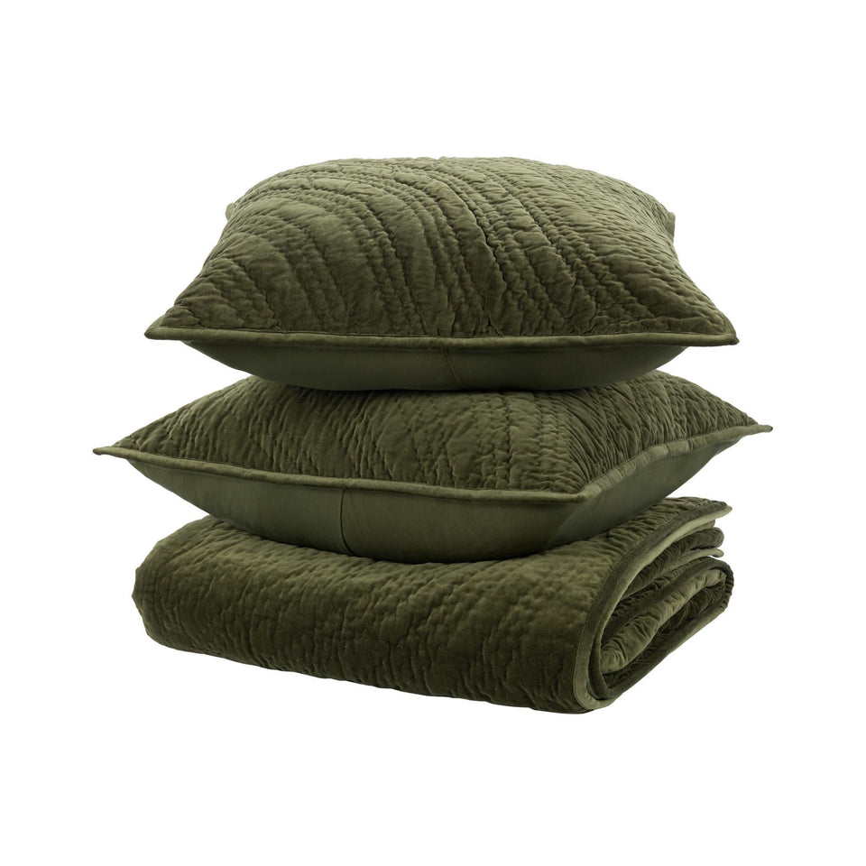 Elms Velvet Quilt Collection
