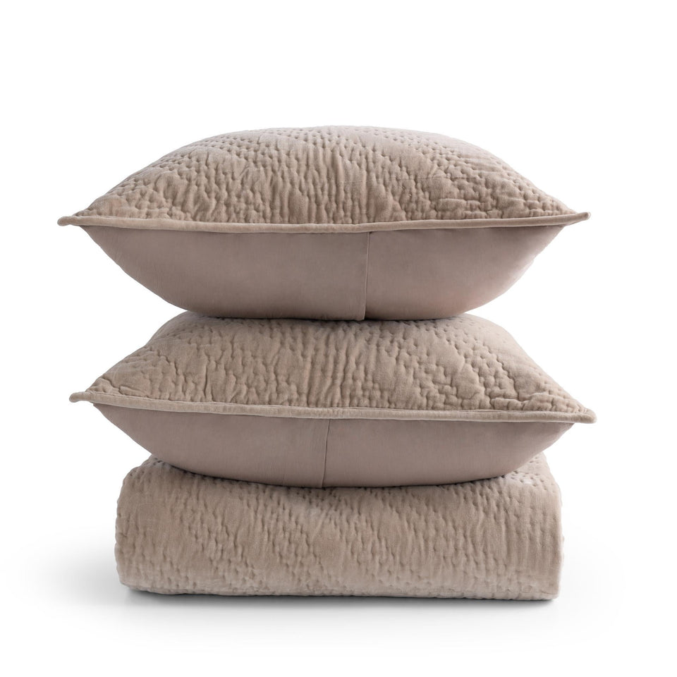 Elms Velvet Quilt Collection