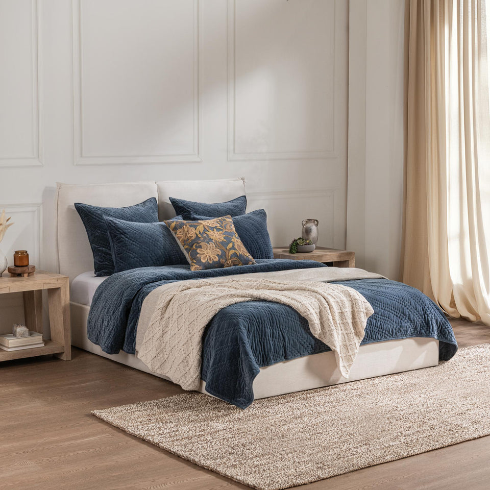 Elms Velvet Quilt Collection