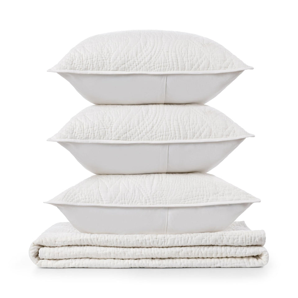 Berkshire Linen Quilt Collection